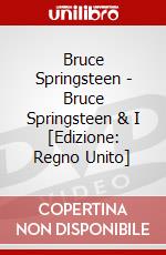 Bruce Springsteen - Bruce Springsteen & I [Edizione: Regno Unito] dvd