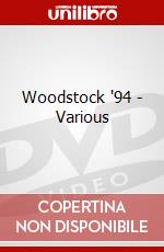 Woodstock '94 - Various dvd