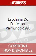 Escolinha Do Professor Raimundo-1993 dvd