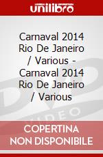 Carnaval 2014 Rio De Janeiro / Various - Carnaval 2014 Rio De Janeiro / Various dvd