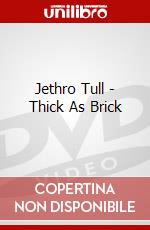 Jethro Tull - Thick As Brick dvd