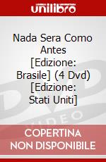 Nada Sera Como Antes [Edizione: Brasile] (4 Dvd) [Edizione: Stati Uniti] dvd