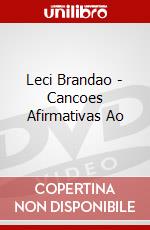Leci Brandao - Cancoes Afirmativas Ao dvd