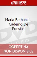 Maria Bethania - Caderno De Poesias dvd