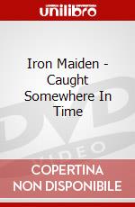 Iron Maiden - Caught Somewhere In Time dvd