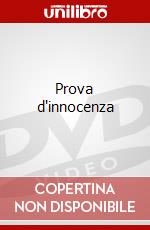 Prova d'innocenza dvd
