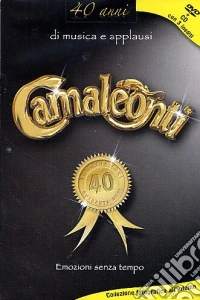 Camaleonti - 40 Anni Di Musica E Applausi (Dvd + Cd) dvd