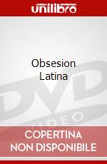 Obsesion Latina dvd