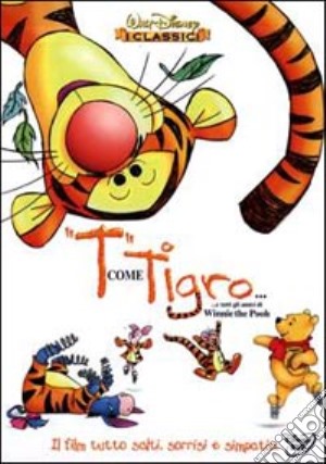 T Come Tigro... E Tutti Gli Amici Di Winnie The Pooh film in dvd di Jun Falkenstein