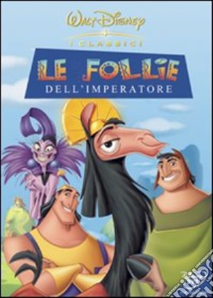 Follie Dell'Imperatore (Le) film in dvd di Mark Dindal