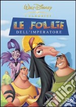 LE FOLLIE DELL`IMPERATORE (ologramma tondo) dvd usato