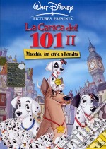 La carica dei 101 II. Macchia, un eroe a Londra dvd