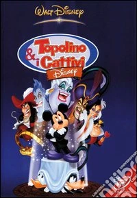 Topolino E I Cattivi Disney dvd