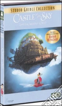 Laputa: castello nel cielo dvd