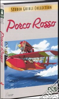 Porco Rosso dvd