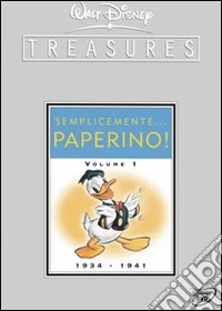 Walt Disney Treasures - Semplicemente Paperino #01 (2 Dvd) dvd