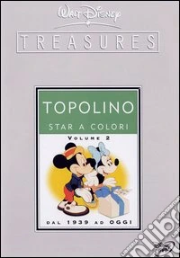 Walt Disney Treasures. Topolino star a colori. Volume due 1939 - 2004 dvd