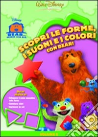 Bear Nella Grande Casa Blu - Scopri Le Forme, I Suoni E I Colori Con Bear dvd