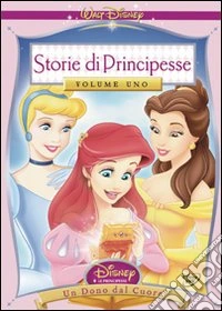 Storie Di Principesse Disney #01 - Un Dono Dal Cuore dvd