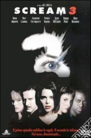 Scream 3 film in dvd di Wes Craven