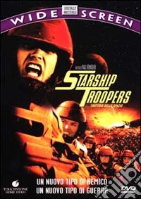 Starship Troopers. Fanteria dello Spazio dvd