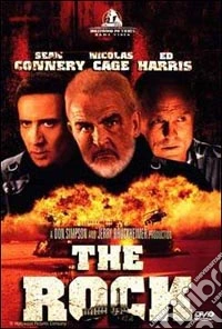 The Rock dvd