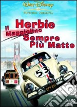 Herbie Il Maggiolino Sempre Piu' Matto dvd