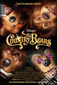 Country Bears (The) - I Favolorsi dvd