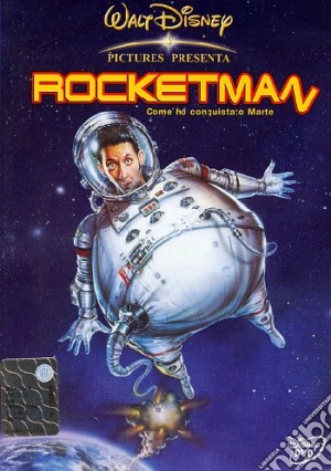 Rocket Man. Come ho conquistato Marte film in dvd di Stuart Gillard