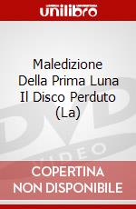 Maledizione Della Prima Luna Il Disco Perduto (La) dvd