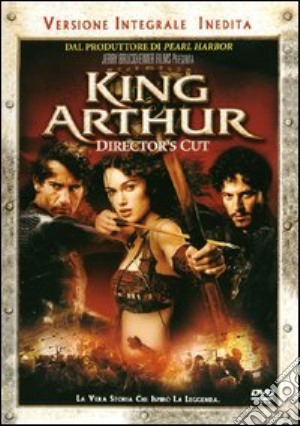 King Arthur (Director's Cut) film in dvd di Antoine Fuqua