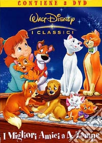 I migliori amici a 4 zampe (Cofanetto 3 DVD) dvd