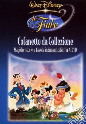 Le fiabe Walt Disney (Cofanetto 4 DVD) film in dvd
