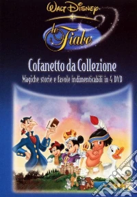 Le fiabe Walt Disney (Cofanetto 4 DVD) dvd
