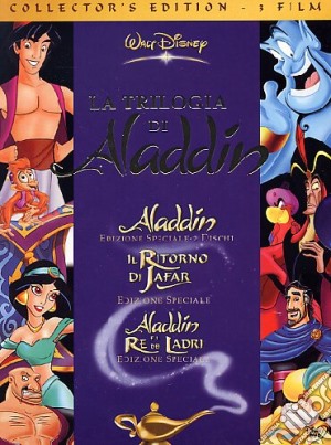 Aladdin (Cofanetto 4 DVD) film in dvd di John Musker, Ron Clements, Tad Stones, Toby Shelton