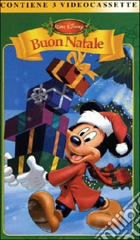 Buon Natale con Disney (Cofanetto 3 DVD) dvd