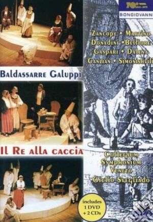 Re Alla Caccia (Il) (Dvd+2 Cd) film in dvd