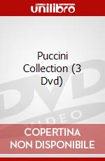 Puccini Collection (3 Dvd) dvd