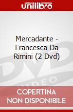 Mercadante - Francesca Da Rimini (2 Dvd) dvd