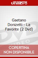 Gaetano Donizetti - La Favorite (2 Dvd) dvd
