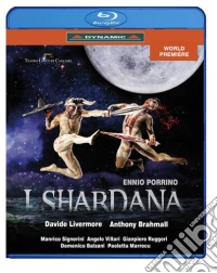 (Blu-Ray Disk) Ennio Porrino - I Shardana - Brahmall Anthony Dir brd