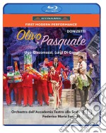 (Blu-Ray Disk) Gaetano Donizetti - Olivo E Pasquale brd