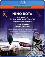 (Blu-Ray Disk) Nino Rota - La Notte Di Un Nevrastenico / I Due Timidi brd