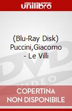 (Blu-Ray Disk) Puccini,Giacomo - Le Villi brd