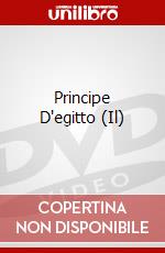 Principe D'egitto (Il) dvd