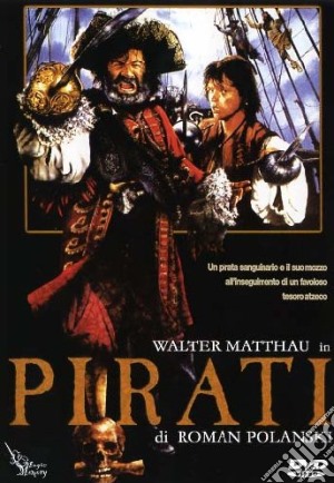 Pirati film in dvd di Roman Polanski