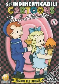 A.A.V.V. - Gli Indimenticabili Cartoons 4 dvd