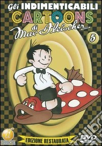 A.A.V.V. - Gli Indimenticabili Cartoons 5 dvd