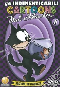 A.A.V.V. - Gli Indimenticabili Cartoons 6 dvd