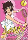 Jenny la tennista. Vol. 1 dvd